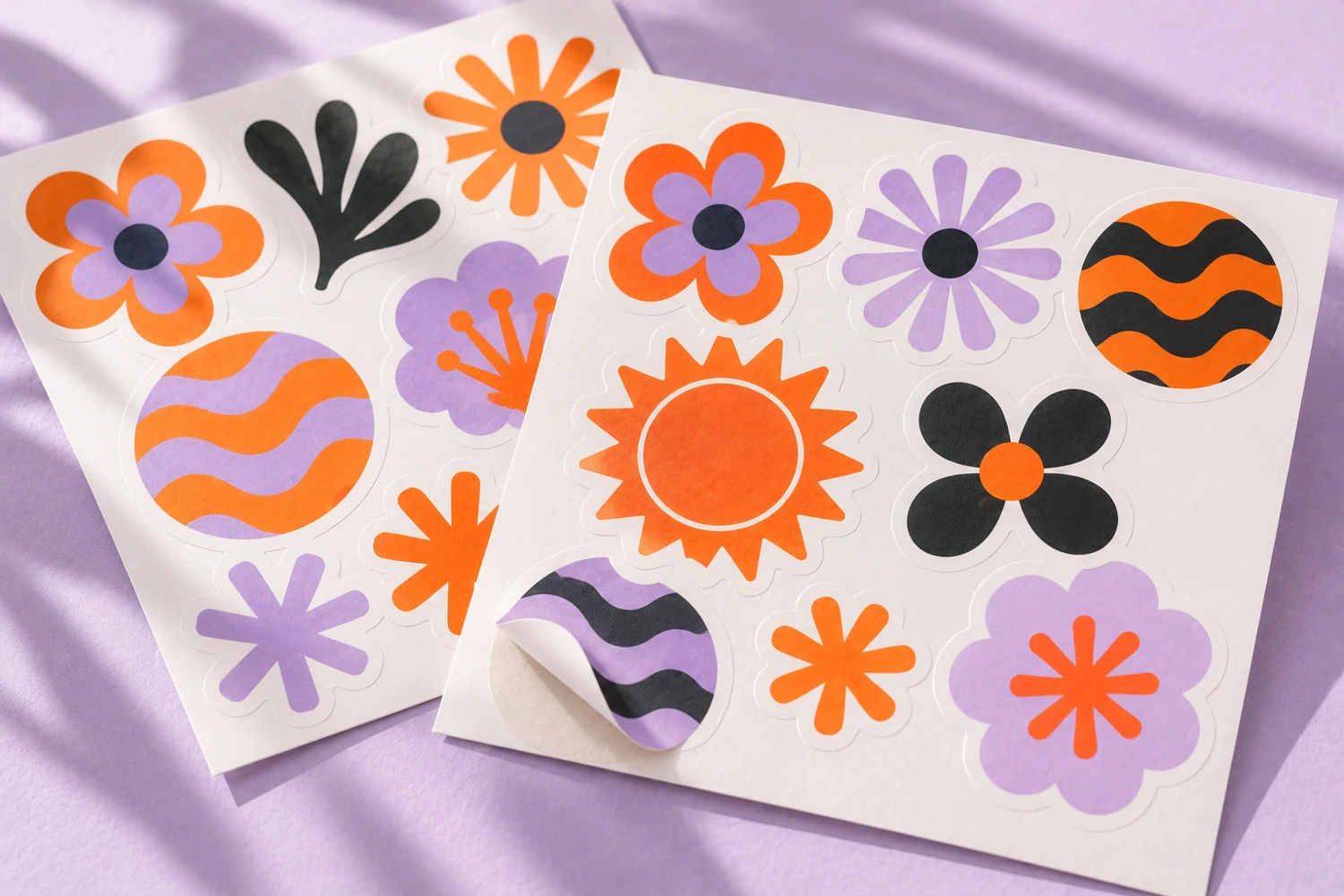 Stickerbogen