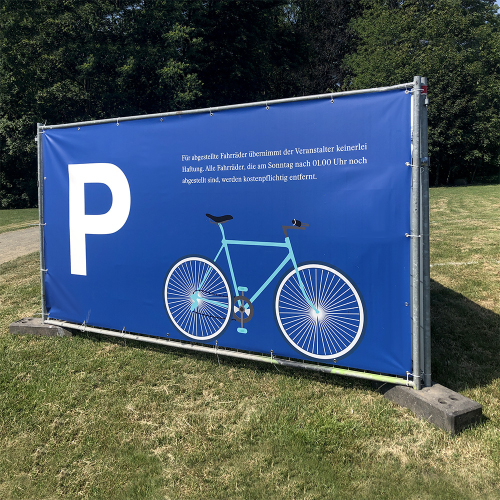 Bauzaunbanner/Bauzaunblenden 