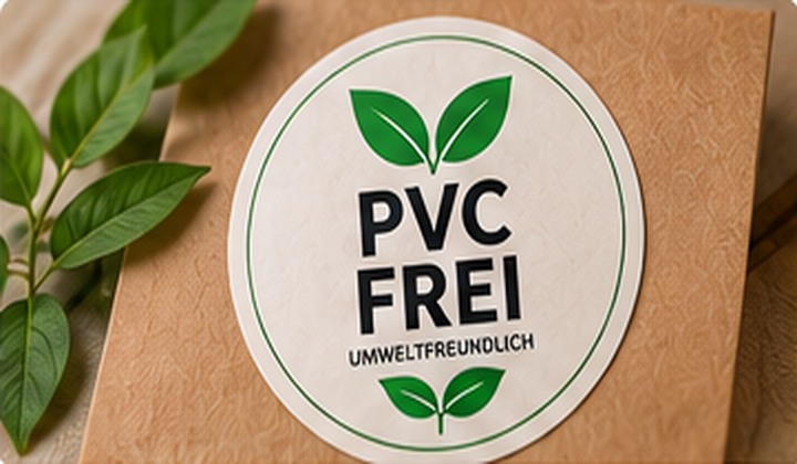 PVC-freie Aufkleber