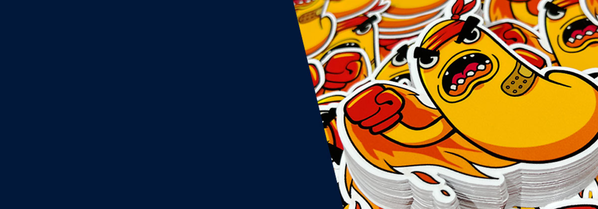 JETZT DIE CUT STICKERS BESTELLEN