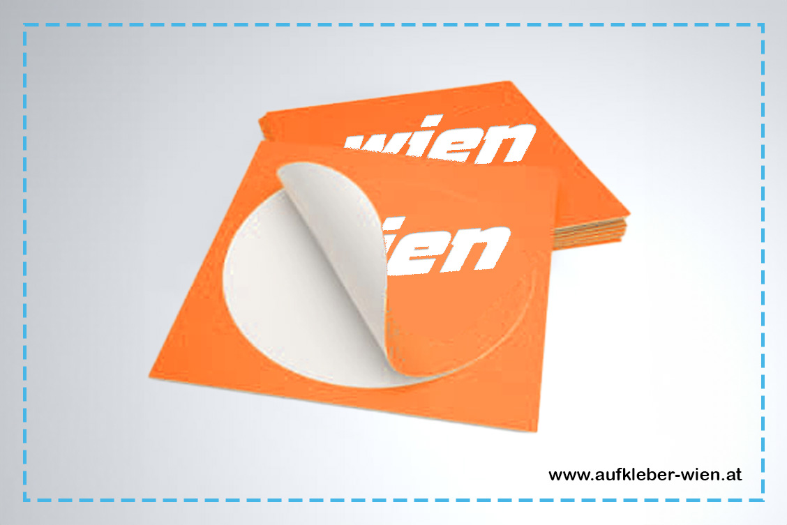 Papieraufkleber