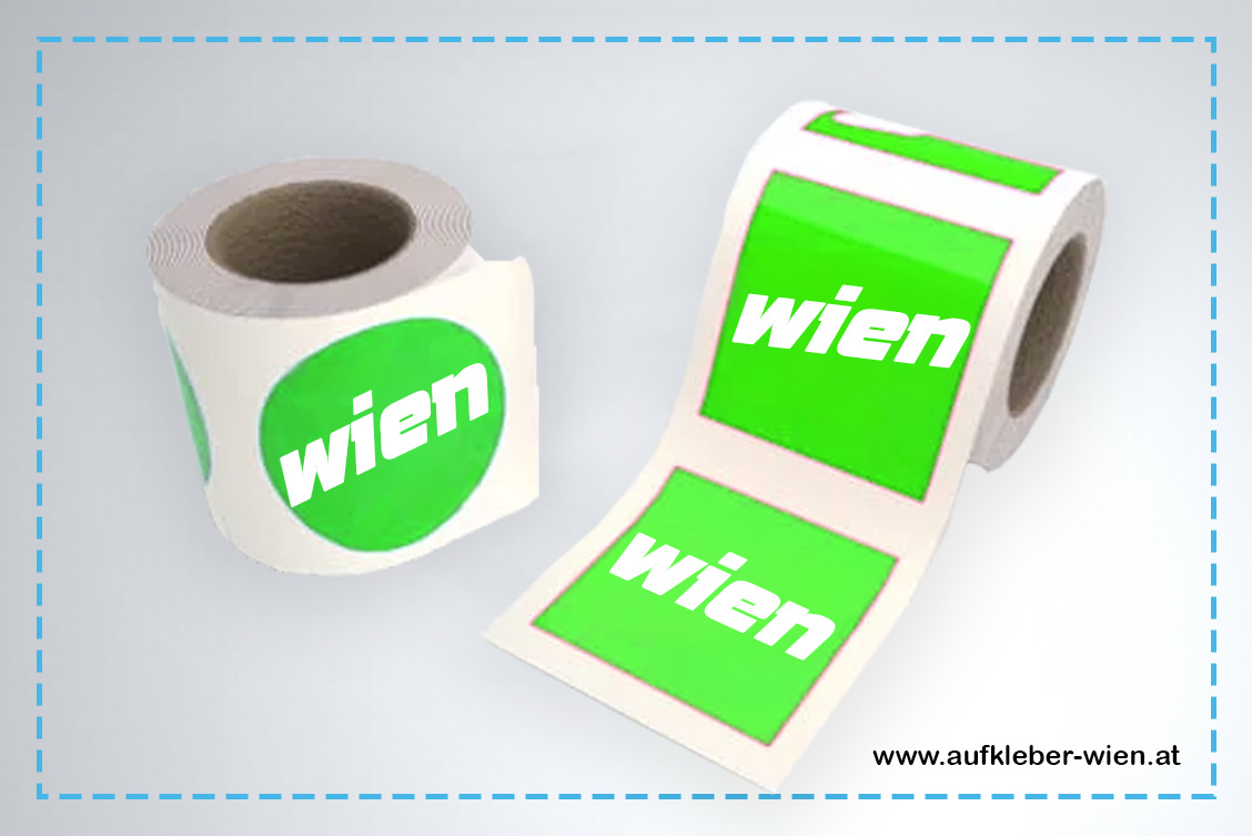 Rollenetiketten