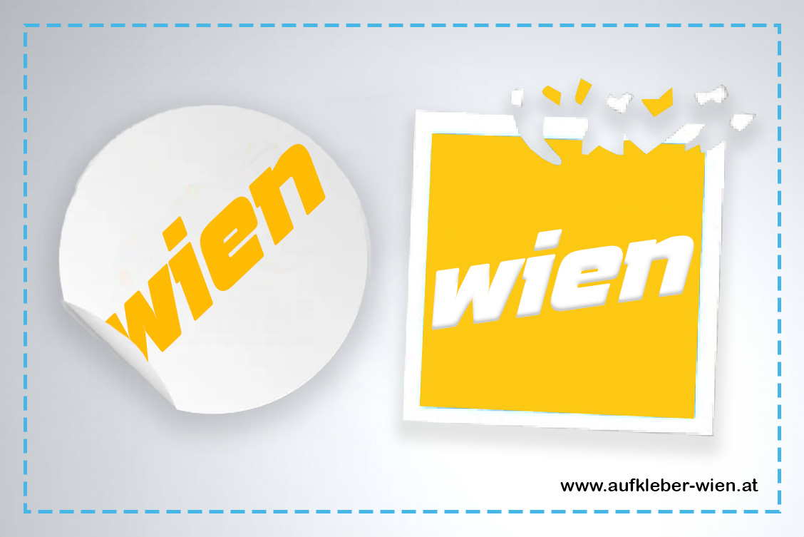 Vinyl Aufkleber