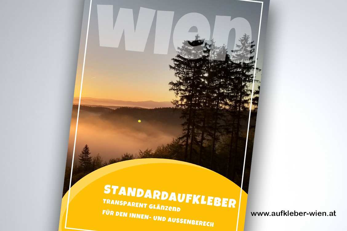 Klebefolie Standard
