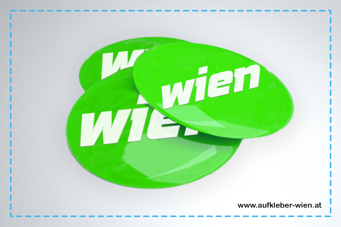 3D Gel-Aufkleber (Doming)