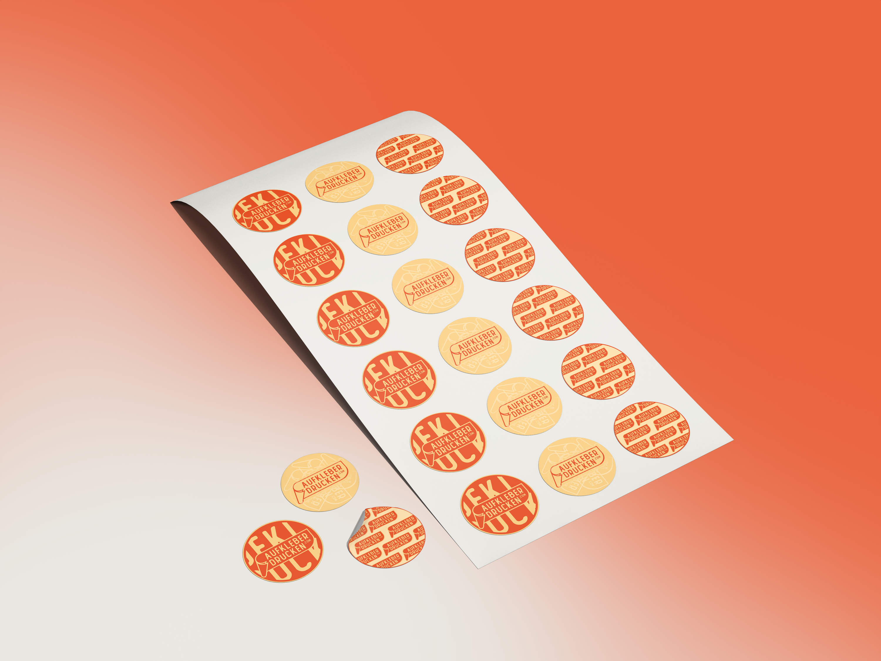 Stickerbogen