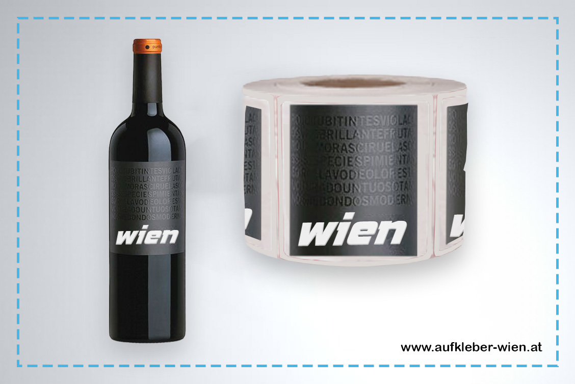 Weinetiketten