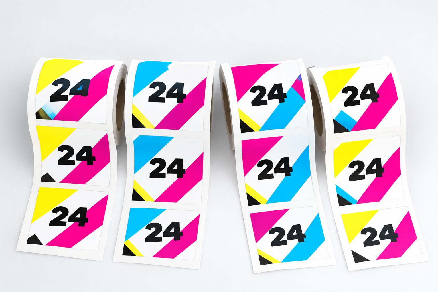 NEON Etiketten