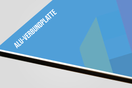 Dibond / Aluverbundplatte