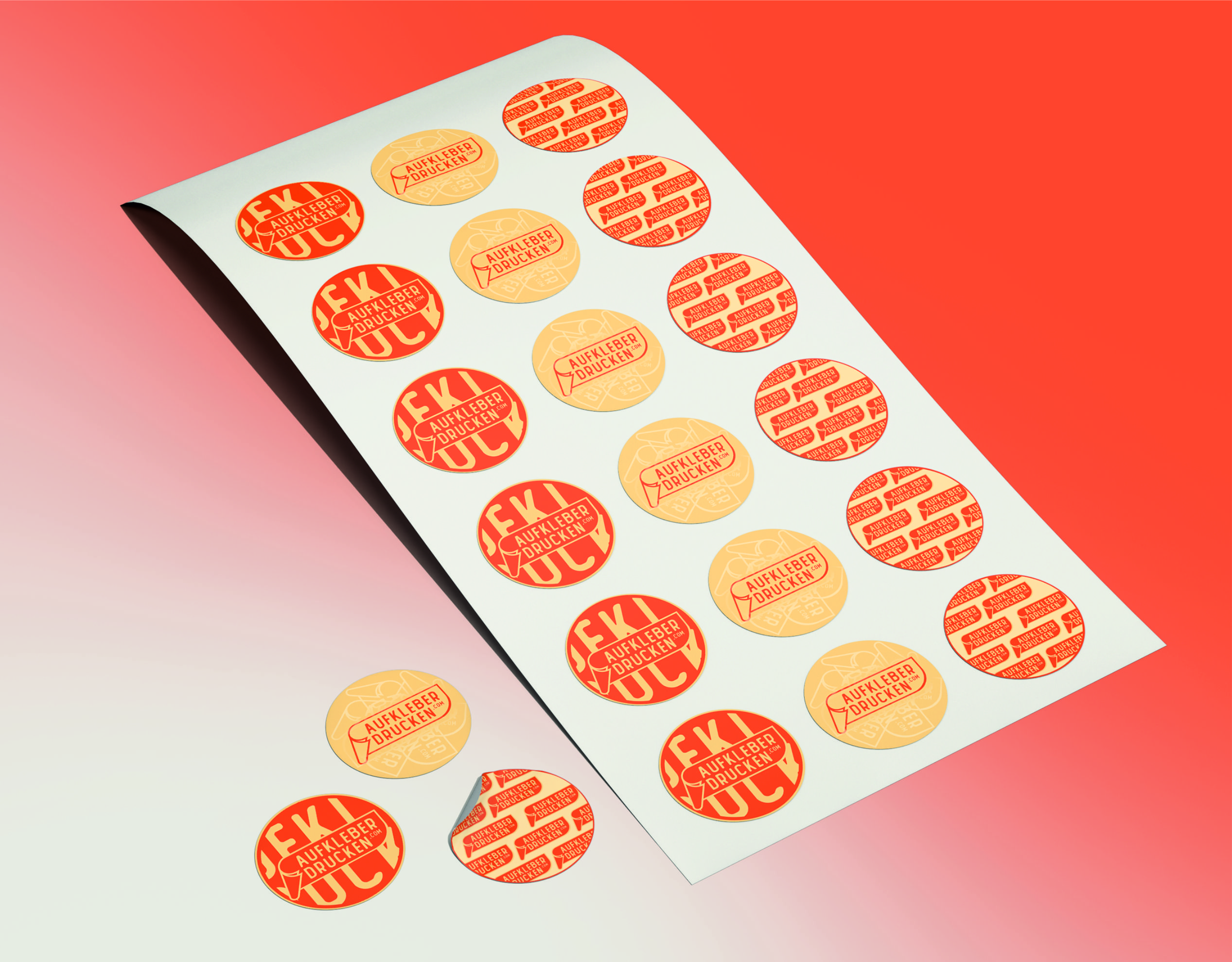 Stickerbogen